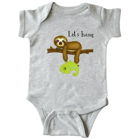 Inktastic Cute Sloth Sedrick Lets Hang from Tiny Tusks Gift Baby Boy or Baby Girl Bodysuit
Inktastic Cute Sloth Sedrick Lets Hang from Tiny Tusks Gift Baby Boy or Baby Girl Bodysuit