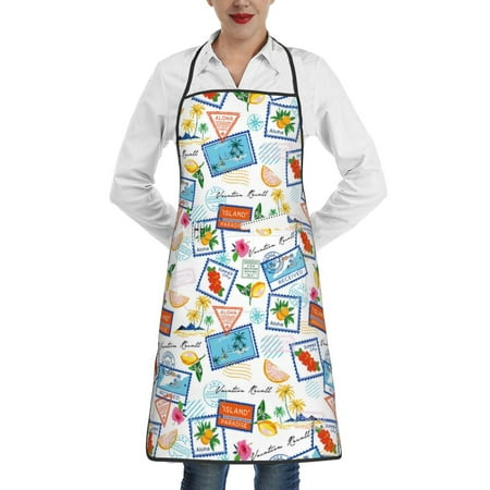 Rocae Summer Stamp for Kitchen Aprons for Women Adjustable Cooking Kitchen Chef Apron for Men with Pockets
Rocae Summer Stamp for Kitchen Aprons for Women Adjustable Cooking Kitchen Chef Apron for Men with Pockets