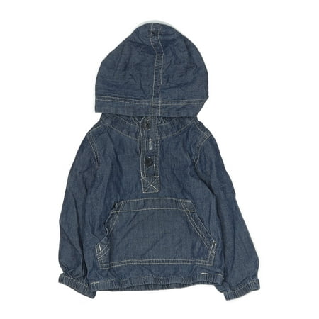 Pre-Owned Baby B gosh Boy s Size 18 Mo Pullover Hoodie