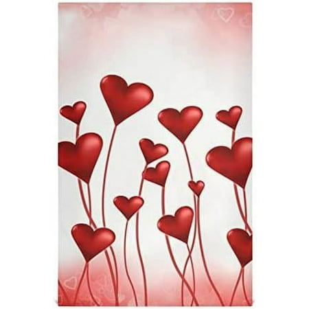 Bestwell 6 pieces Valentine s Day Love Heart Kitchen Towel Soft Absorbent Hand Towel, Tea Towel Home Restaurant Tableware Cleaning Rag for Kitchen Hotel Beach Bathroom
Bestwell 6 pieces Valentine s Day Love Heart Kitchen Towel Soft Absorbent Hand Towel, Tea Towel Home Restaurant Tableware Cleaning Rag for Kitchen Hotel Beach Bathroom