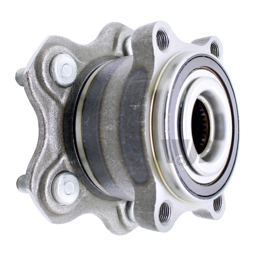 Wjb Wa Rear Wheel Bearing And Hub Assembly For Infiniti Qx