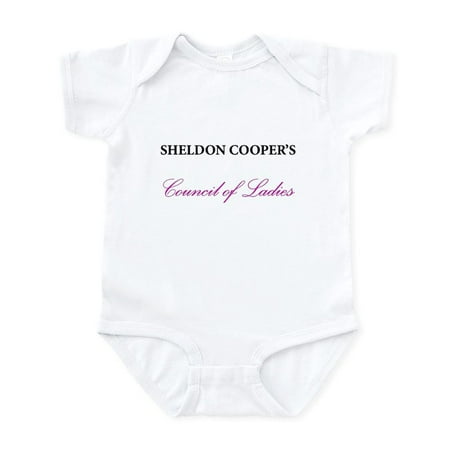CafePress - Sheldon Cooper s Council Of Ladies Body Suit - Baby Light Bodysuit Size Newborn - 24 Months
CafePress - Sheldon Cooper s Council Of Ladies Body Suit - Baby Light Bodysuit Size Newborn - 24 Months