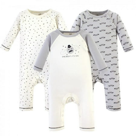 Touched by Nature Baby Boy Organic Cotton Coveralls 3pk Mr. Moon 9-12 Months
Touched by Nature Baby Boy Organic Cotton Coveralls 3pk Mr. Moon 9-12 Months