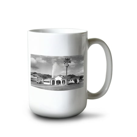 15 fl oz Ceramic Mug Calistoga CA Pacheteau Hot Springs Bathhouse Dishwasher & Microwave Safe
15 fl oz Ceramic Mug Calistoga CA Pacheteau Hot Springs Bathhouse Dishwasher & Microwave Safe