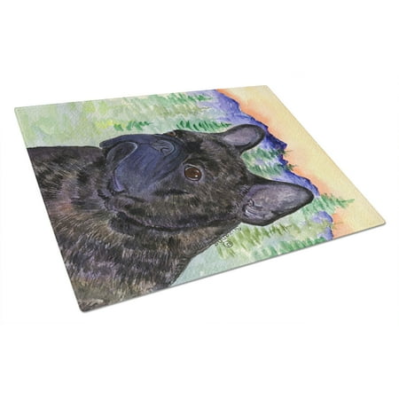 Carolines Treasures SS8257LCB French Bulldog Glass Cutting Board Large 12H x 16W multicolor
Carolines Treasures SS8257LCB French Bulldog Glass Cutting Board Large 12H x 16W multicolor