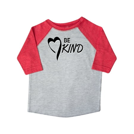 Inktastic Be Kind with Heart Ribbon in Black Text Gift Toddler Boy or Toddler Girl T-Shirt
Inktastic Be Kind with Heart Ribbon in Black Text Gift Toddler Boy or Toddler Girl T-Shirt
