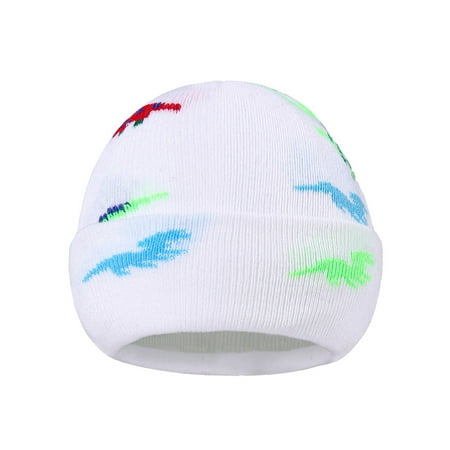 Zlekejiko Wool Knitted Cap Cartoon Dinosaur Embroidered Children s Knitted Cap Wool Baby Overhead Hat Outwear
Zlekejiko Wool Knitted Cap Cartoon Dinosaur Embroidered Children s Knitted Cap Wool Baby Overhead Hat Outwear