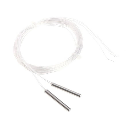 2 Pcs Set 4mm x30mm Lot Pt1000 Temperature Sensor with Durable Stainless Steel for Shell -50°C~450°C
2 Pcs Set 4mm x30mm Lot Pt1000 Temperature Sensor with Durable Stainless Steel for Shell -50°C~450°C