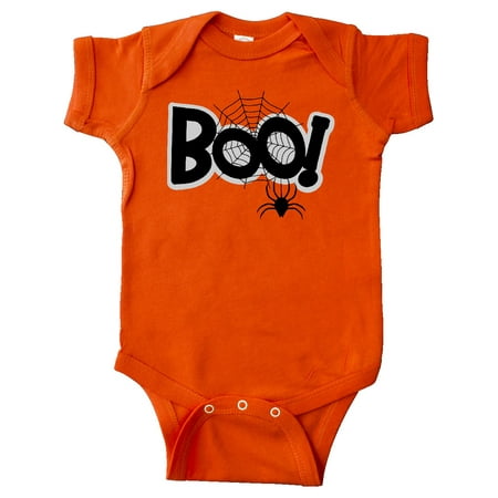 Inktastic Halloween Boo with Spider and Web in Black Gift Baby Boy or Baby Girl Bodysuit
Inktastic Halloween Boo with Spider and Web in Black Gift Baby Boy or Baby Girl Bodysuit