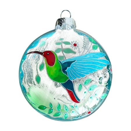Chueow Spring Decoration Hummingbird Owl Pendant