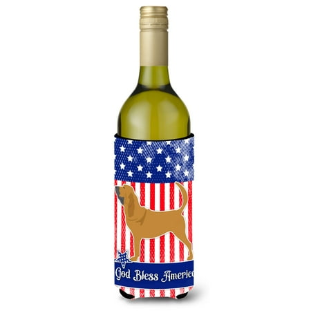 Carolines Treasures BB3284LITERK USA Patriotic Bloodhound Wine Bottle Beverge Insulator Hugger Wine Bottle multicolor
Carolines Treasures BB3284LITERK USA Patriotic Bloodhound Wine Bottle Beverge Insulator Hugger Wine Bottle multicolor