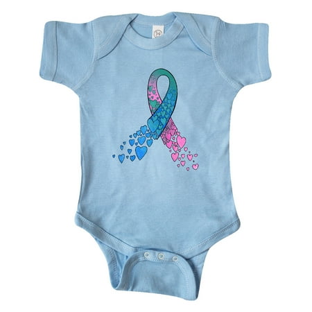 Inktastic Thyroid Cancer Awareness with Heart Ribbon Gift Baby Boy or Baby Girl Bodysuit
Inktastic Thyroid Cancer Awareness with Heart Ribbon Gift Baby Boy or Baby Girl Bodysuit