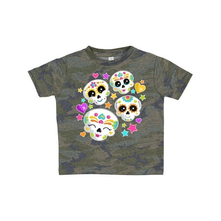 Inktastic Decorative Skull Party for Day of the Dead Gift Toddler Boy or Toddler Girl T-Shirt
Inktastic Decorative Skull Party for Day of the Dead Gift Toddler Boy or Toddler Girl T-Shirt