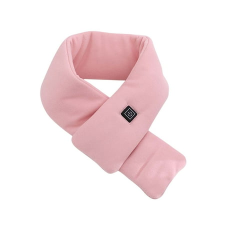 YWDJ USB Smart Charging Neck Shoulder Winter Cold Protection Warm Heating Kids Scarf Pink
YWDJ USB Smart Charging Neck Shoulder Winter Cold Protection Warm Heating Kids Scarf Pink