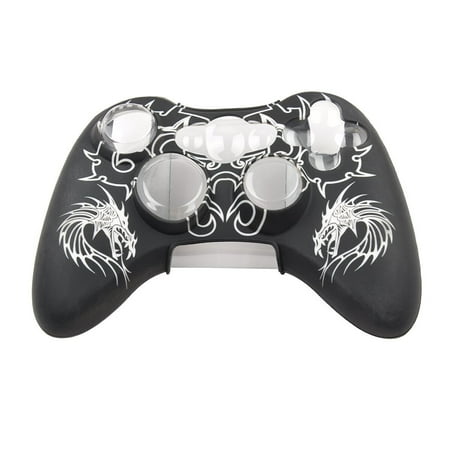 Silicone Protective Skin Case Cover for 360 Controller (White)