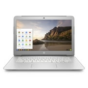 HP 14-ak045wm 14” Chromebook, Chrome OS, Full HD IPS Display, Intel Celeron N2940 Processor, 4GB Memory, 16GB eMMC Storage