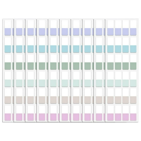 TINYSOME Pocket Notes Sticker Colored Index Label Bookmarks Strong Adhesive Re-stick Tags
TINYSOME Pocket Notes Sticker Colored Index Label Bookmarks Strong Adhesive Re-stick Tags