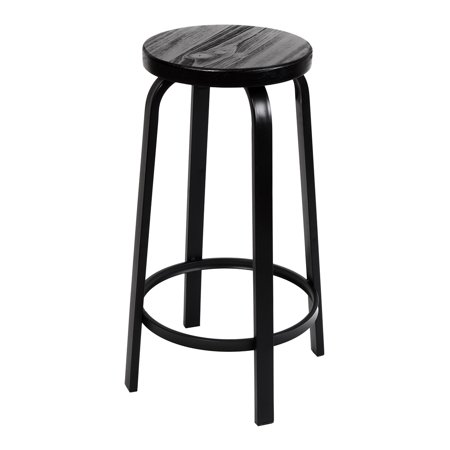 60/70/80cm Industrial Retro Urban Metal Bar Stool Cafe Factory Chair Furniture