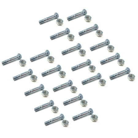 The ROP Shop | (Pack of 20) Shear Pin Bolt & Nut for Prime Line 7-04366 704366 Craftsman 88289
The ROP Shop | (Pack of 20) Shear Pin Bolt & Nut for Prime Line 7-04366 704366 Craftsman 88289