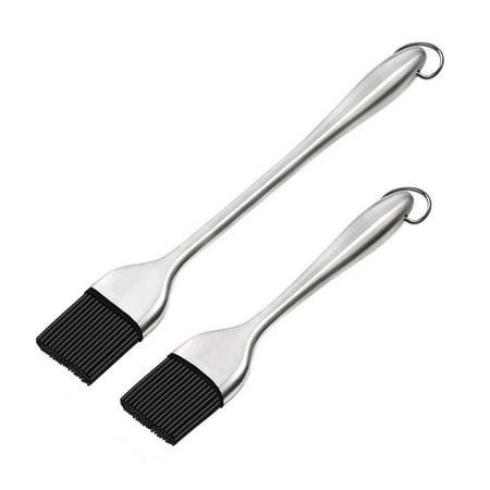 Cacfwgk Kitchen Fat Brush 2PC Brush Handle GrillingEasy Steel Basting Stainless Bristles Make Silicone BBQ Kitchen,Dining Bar
Cacfwgk Kitchen Fat Brush 2PC Brush Handle GrillingEasy Steel Basting Stainless Bristles Make Silicone BBQ Kitchen,Dining Bar