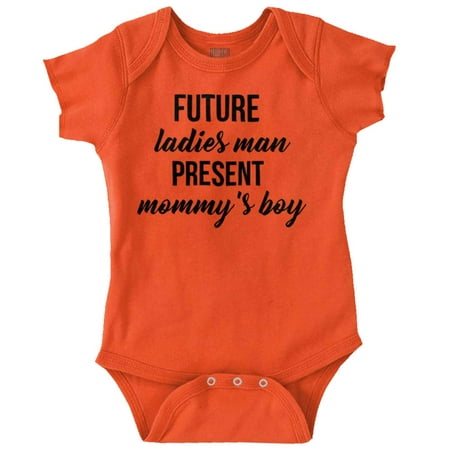Future Ladies Man Adorable Funny Son Bodysuit Jumper Boys Infant Baby Brisco Brands 12M
Future Ladies Man Adorable Funny Son Bodysuit Jumper Boys Infant Baby Brisco Brands 12M