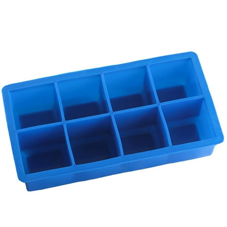 Veki Ice Silicone Creative Cavity 8 Mould Household Food Kitchen,Dining Bar Ice Trays for Freezer Large
Veki Ice Silicone Creative Cavity 8 Mould Household Food Kitchen,Dining Bar Ice Trays for Freezer Large