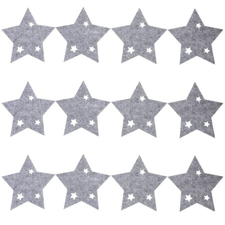 Qumonin 12pcs Xmas Silverware Bags Xmas Flatware Pockets Star Shape Silverware Pouches
Qumonin 12pcs Xmas Silverware Bags Xmas Flatware Pockets Star Shape Silverware Pouches