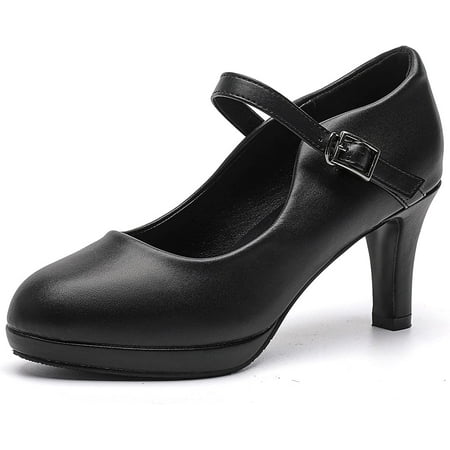 Women s Round Toe Platform Mid-Heel Mary Jane Shoes Office Work Bridal Wedding Party Dress Pump Shoes
Women s Round Toe Platform Mid-Heel Mary Jane Shoes Office Work Bridal Wedding Party Dress Pump Shoes