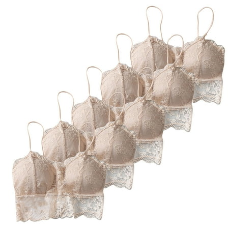 MRULIC bras for women Wearing Vest Chest Have 5PC A Sports Women Underwear Sexy Pad Beige + One size
MRULIC bras for women Wearing Vest Chest Have 5PC A Sports Women Underwear Sexy Pad Beige + One size