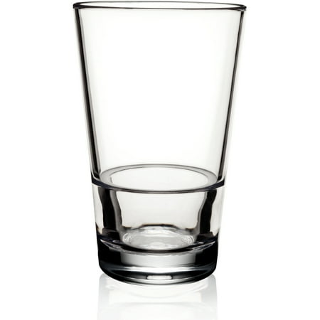BarLuxe Staxx Collection 2 Ounce Tritan Shot Glass, Set of 6