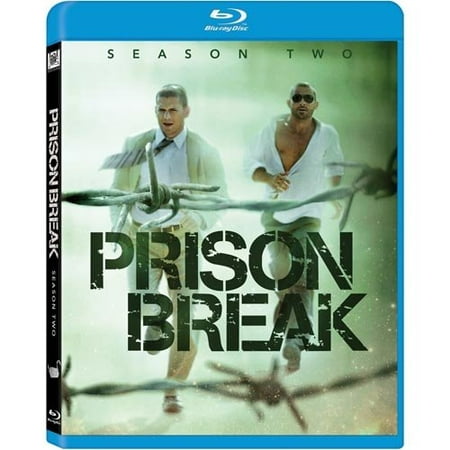 Prison Break: Season Two (Blu-ray) (Widescreen)