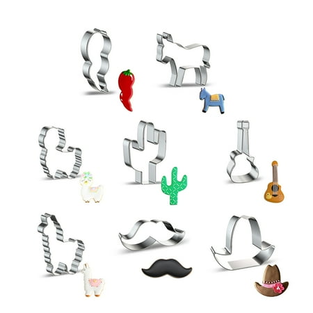 Sardfxul Stainless Steel Alpaca Cactus Shape Cookie Cutters Baking Utensils Home Gift
Sardfxul Stainless Steel Alpaca Cactus Shape Cookie Cutters Baking Utensils Home Gift