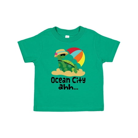 Inktastic Ocean City Maryland Gift Toddler Boy or Toddler Girl T-Shirt