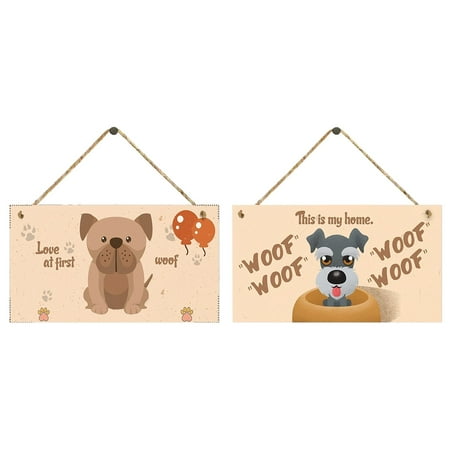 Heiheiup Wooden Sign Dog Tag Rectangular Wood Decoration Pet Slogan Pendant Decoration Christmas Door Hangers for Front Door
Heiheiup Wooden Sign Dog Tag Rectangular Wood Decoration Pet Slogan Pendant Decoration Christmas Door Hangers for Front Door
