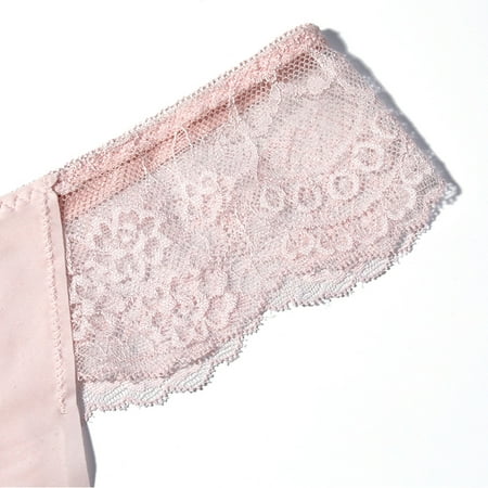 Gubotare Women Panties Seamless Thong Women Panties Sexy Lace Lingerie Underwear Low-waist Women s Panties Pink L
Gubotare Women Panties Seamless Thong Women Panties Sexy Lace Lingerie Underwear Low-waist Women s Panties Pink L