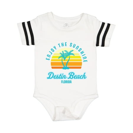 Inktastic Summer Enjoy the Sunshine Destin Beach Florida in Blue Gift Baby Boy or Baby Girl Bodysuit
Inktastic Summer Enjoy the Sunshine Destin Beach Florida in Blue Gift Baby Boy or Baby Girl Bodysuit