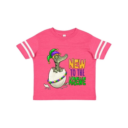 Inktastic New to the Krewe Mardi Gras Baby Alligator Gift Toddler Boy or Toddler Girl T-Shirt
Inktastic New to the Krewe Mardi Gras Baby Alligator Gift Toddler Boy or Toddler Girl T-Shirt