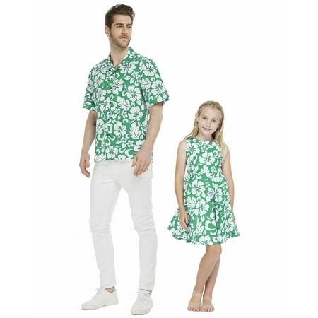 Matching Father Daughter Hawaiian Luau Dance Shirt Vintage Dress Classic Hibiscus
Matching Father Daughter Hawaiian Luau Dance Shirt Vintage Dress Classic Hibiscus