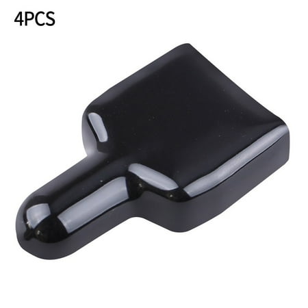 Fule 4x Waterproof 45A For Anderson Plug Dust Cable Sheath Cover Black With Cap