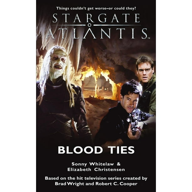 Sga, 08: Stargate Atlantis Blood Ties (eBook)