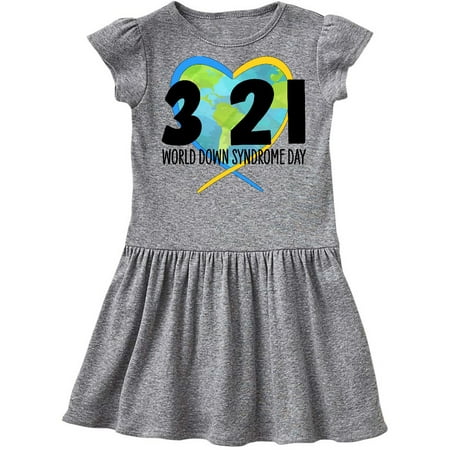 Inktastic 3 21 World Down Syndrome Day Heart Shaped Earth Gift Toddler Girl Dress
Inktastic 3 21 World Down Syndrome Day Heart Shaped Earth Gift Toddler Girl Dress
