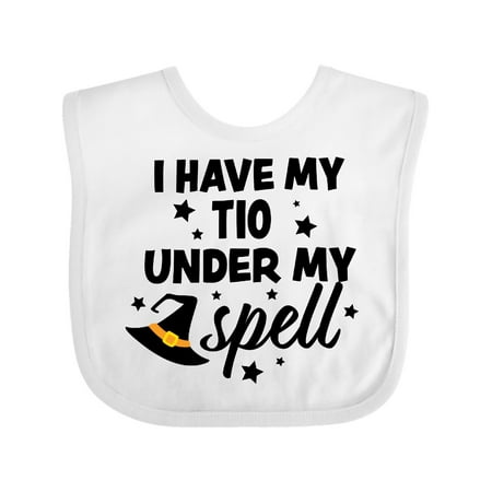 Inktastic I Have My Tio Under My Spell with Cute Witch Hat Gift Baby Boy or Baby Girl Bib
Inktastic I Have My Tio Under My Spell with Cute Witch Hat Gift Baby Boy or Baby Girl Bib