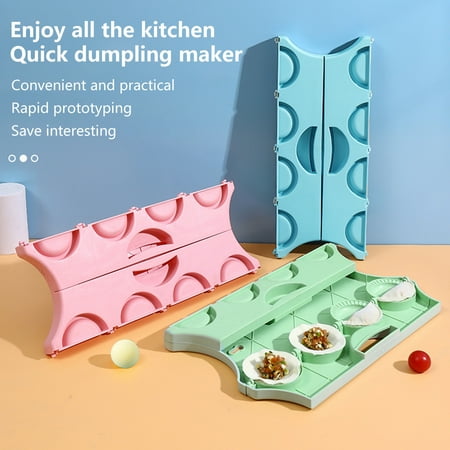 Fogcroll Ravioli Making Mold Creative Novelty Solid Color Ravioli Dumpling Skin Mold for Kitchen
Fogcroll Ravioli Making Mold Creative Novelty Solid Color Ravioli Dumpling Skin Mold for Kitchen