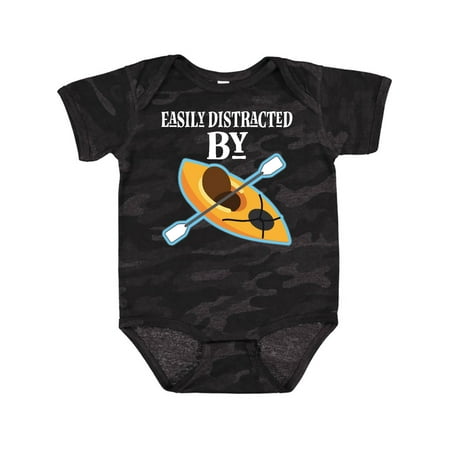 Inktastic Kayaking Gift Easily Distracted By Kayaks Gift Baby Boy or Baby Girl Bodysuit
Inktastic Kayaking Gift Easily Distracted By Kayaks Gift Baby Boy or Baby Girl Bodysuit