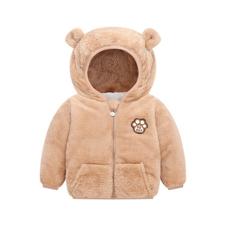 Jacket Medium Youth Jacket Toddler Boys Girls Winter Windproof Cartoon Solid Bear Ears Hooded Coat Jacket Kids Warm Fleece Outerwear Kid Coats for Boys Winter
Jacket Medium Youth Jacket Toddler Boys Girls Winter Windproof Cartoon Solid Bear Ears Hooded Coat Jacket Kids Warm Fleece Outerwear Kid Coats for Boys Winter