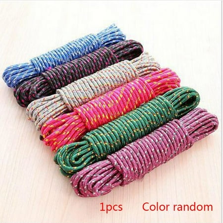 FAVOLOOK Bold Hanging Rope Nylon Slip Windproof Clothesline Outdoor Drying Clothes Rope 10 Meters
FAVOLOOK Bold Hanging Rope Nylon Slip Windproof Clothesline Outdoor Drying Clothes Rope 10 Meters