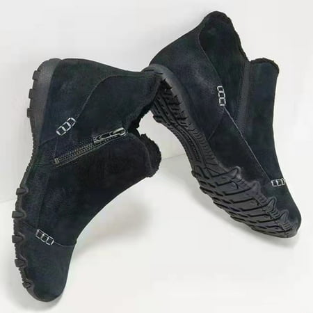 Stamens Women s Suede Boots with Side Zipper Flat Causal Shoes Vintage Easy to Put on with Side Zipper Flat Causal Shoes Vintage Easy to Put on Fashionable Women s Suede Boots(Black 37)
Stamens Women s Suede Boots with Side Zipper Flat Causal Shoes Vintage Easy to Put on with Side Zipper Flat Causal Shoes Vintage Easy to Put on Fashionable Women s Suede Boots(Black 37)