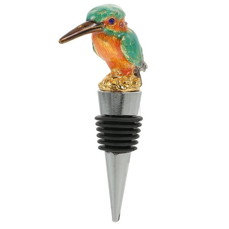 NUOLUX 1Pc Wine Stopper Colored Birds Design Wine Bottle Plugs Simple Wine Accessories
NUOLUX 1Pc Wine Stopper Colored Birds Design Wine Bottle Plugs Simple Wine Accessories