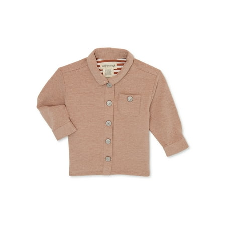 easy-peasy Baby Boys Collared Jacket Sizes 0-24 Months