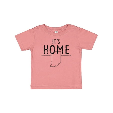 Inktastic It s Home- State of Indiana Outline Distressed Text Gift Baby Boy or Baby Girl T-Shirt
Inktastic It s Home- State of Indiana Outline Distressed Text Gift Baby Boy or Baby Girl T-Shirt